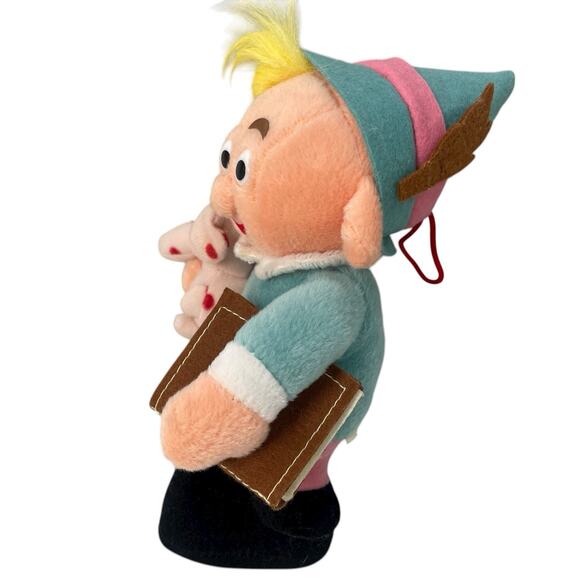 VTG CVS Rudolph Island of Misfits HERMEY Dentist w/ Pink Elephant Plush Ornament - Picture 4 of 10